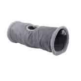 Jouet pour Chat Find Me Cat Tunnel 66cm - Marron/Gris/Tan